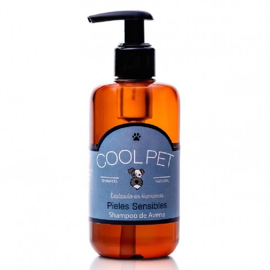 Cool pet shampoo para piel sensible, , large image number null