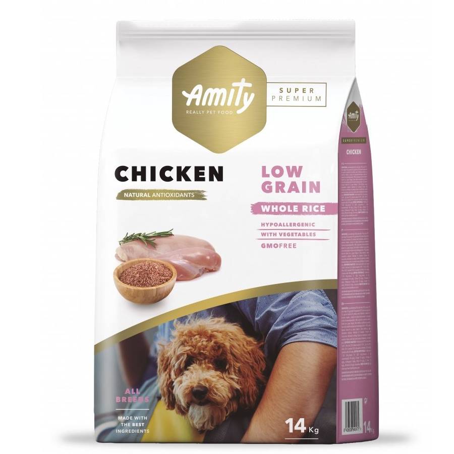 Amity Dog Chicken Adult alimento para perro, , large image number null