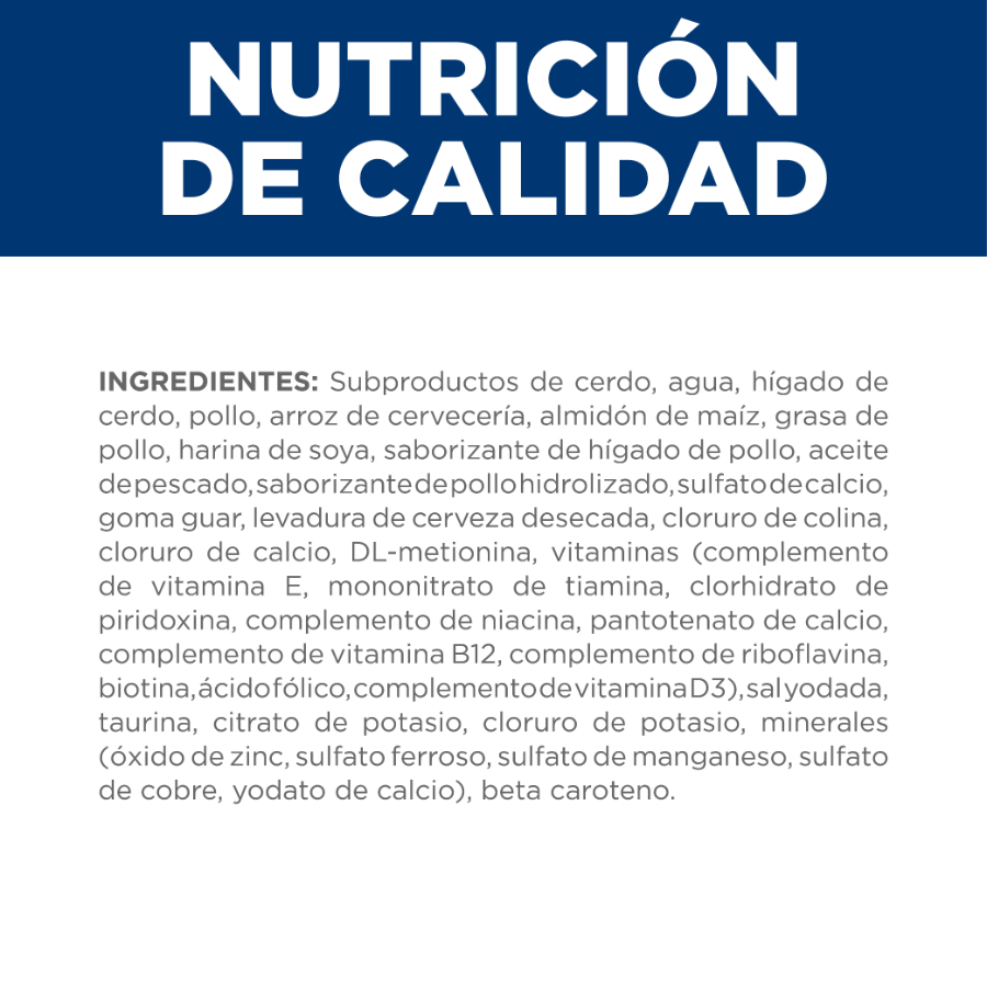 Hills Feline lata Multicare pollo C/D alimento húmedo para gatos 155 GR, , large image number null