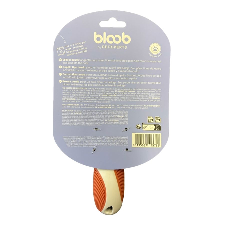 Bloob cepillo slicker brush para gatos, , large image number null