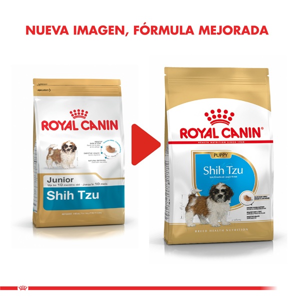 Royal Canin cachorro shih tzu puppy 2.5 KG alimento para perro, , large image number null