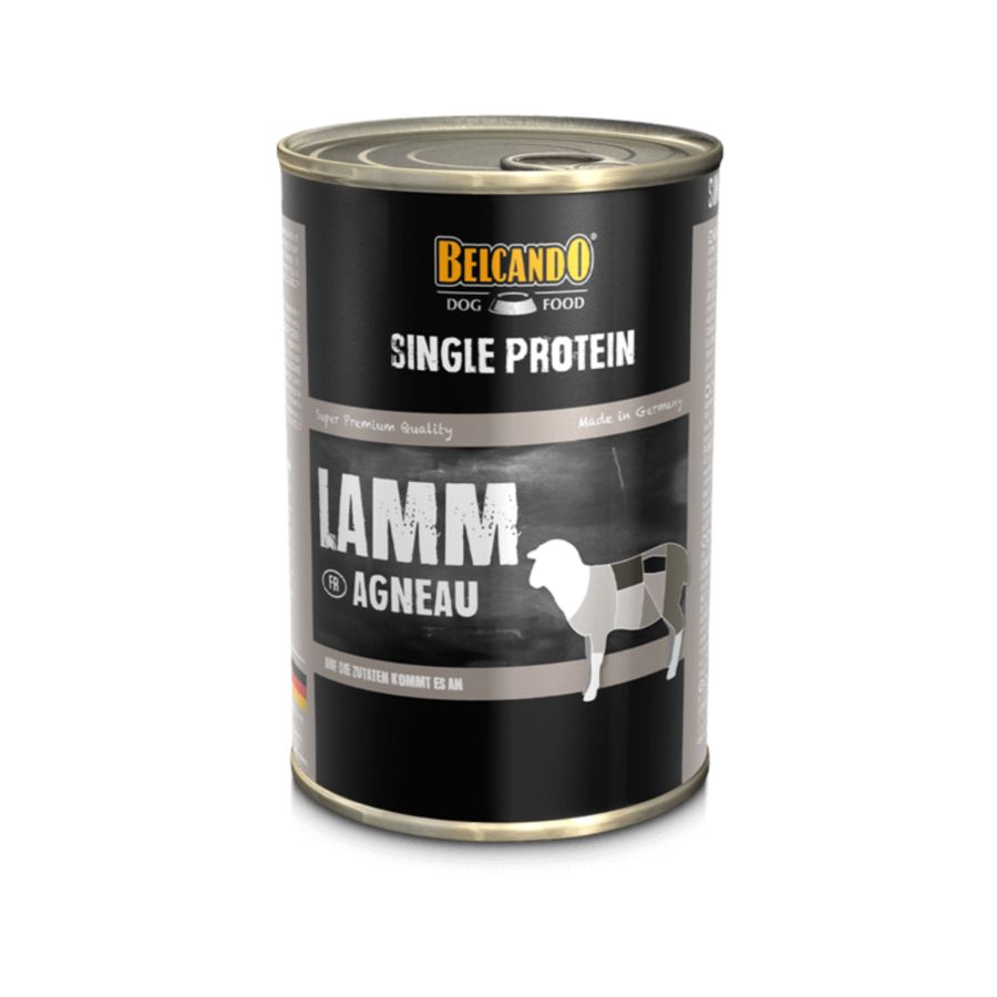Belcando lata protein cordero 400GR alimento h&uacute;medo para perros, , large image number null