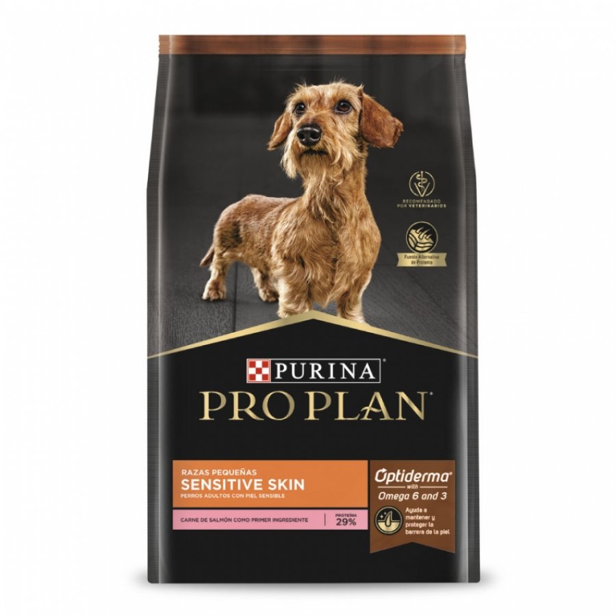 Proplan sensitive skin adult Small salmón 3 KG, , large image number null