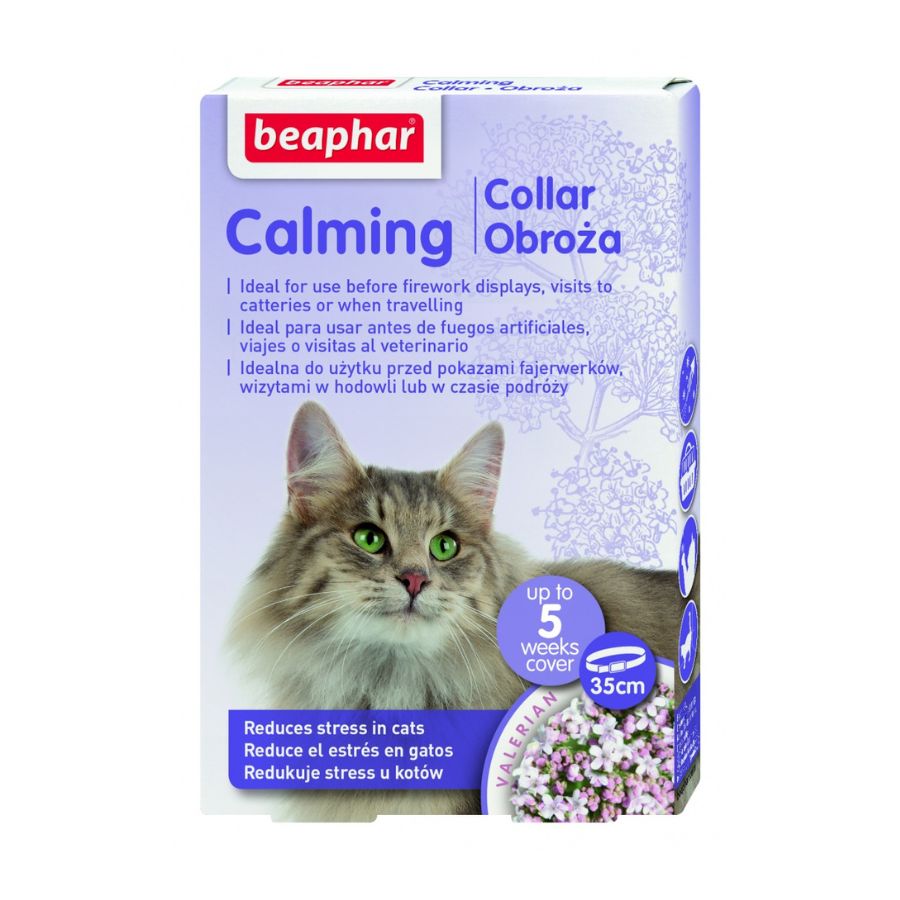 Calming collar cat 35 cm, , large image number null