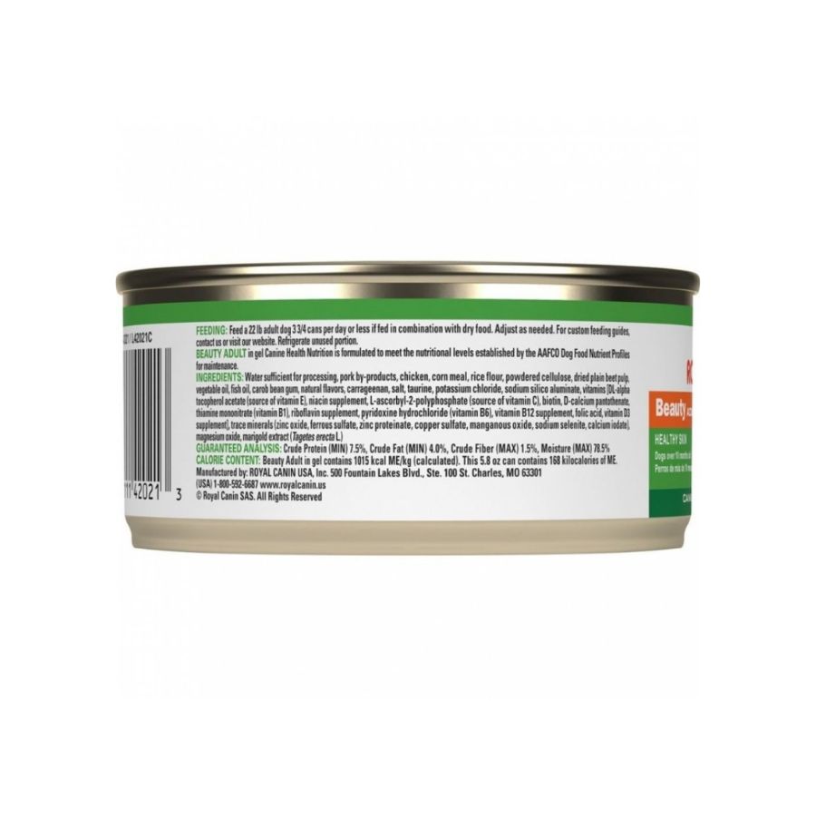 Royal Canin Alimento Húmedo Perro Adulto Adult Beauty, , large image number null