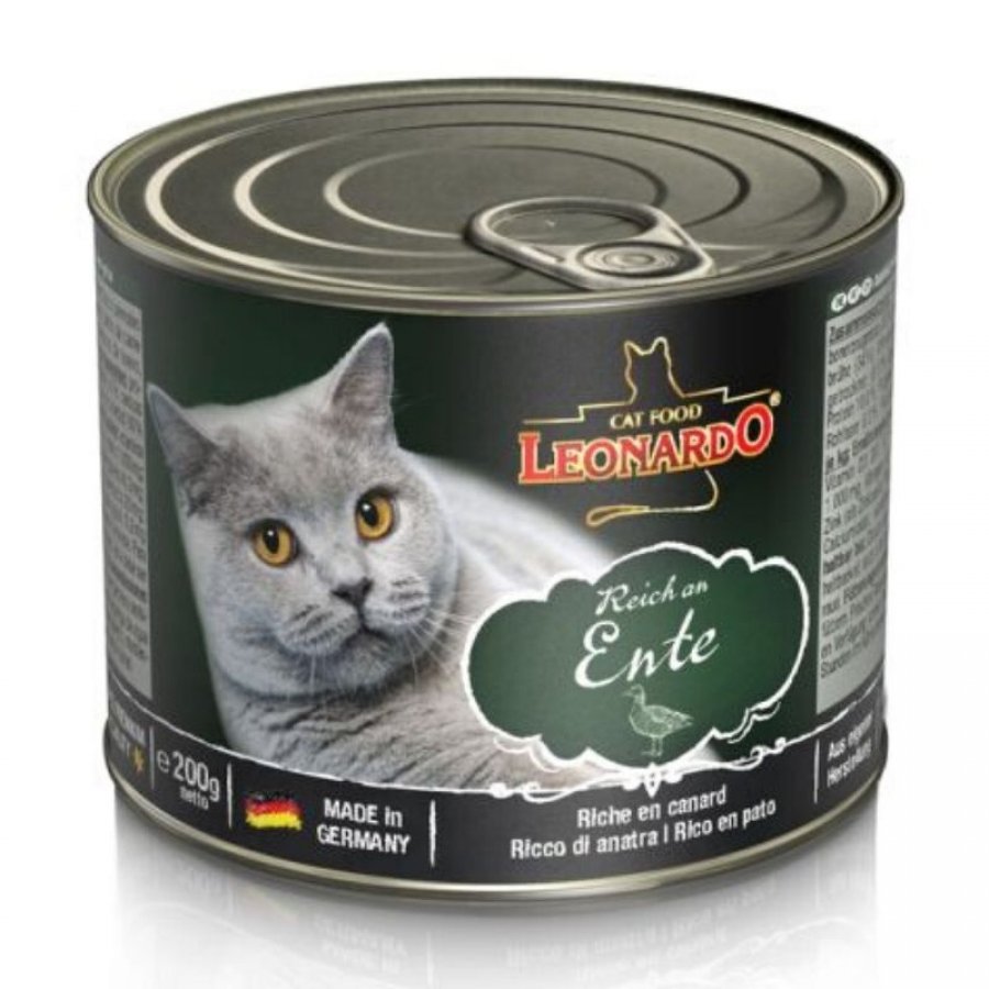 Leonardo quality selection pato lata 200 GR