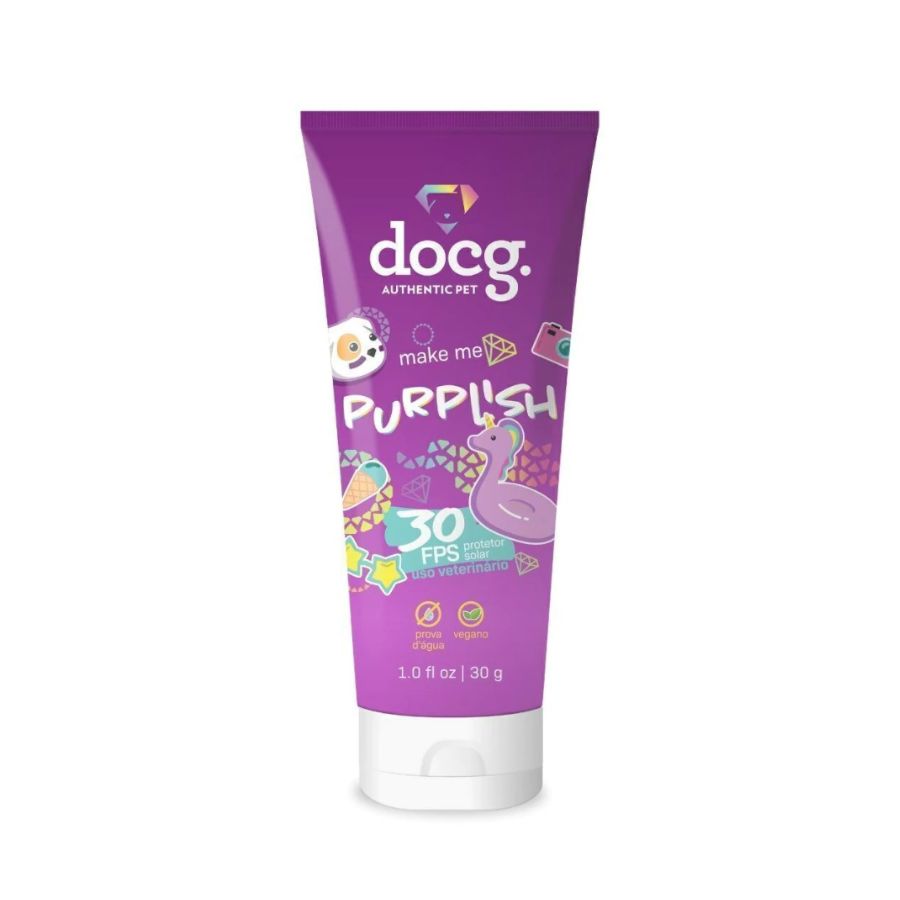 Protector solar make me purplish - 30GR