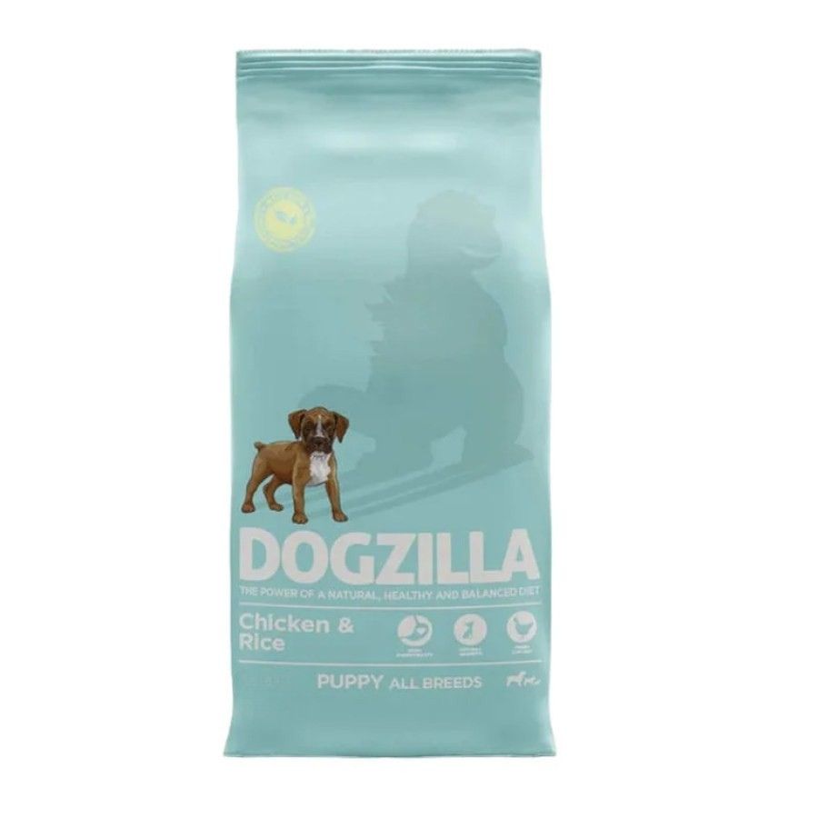 Dogzilla Puppy sabor pollo y arroz alimento seco para cachorros, , large image number null
