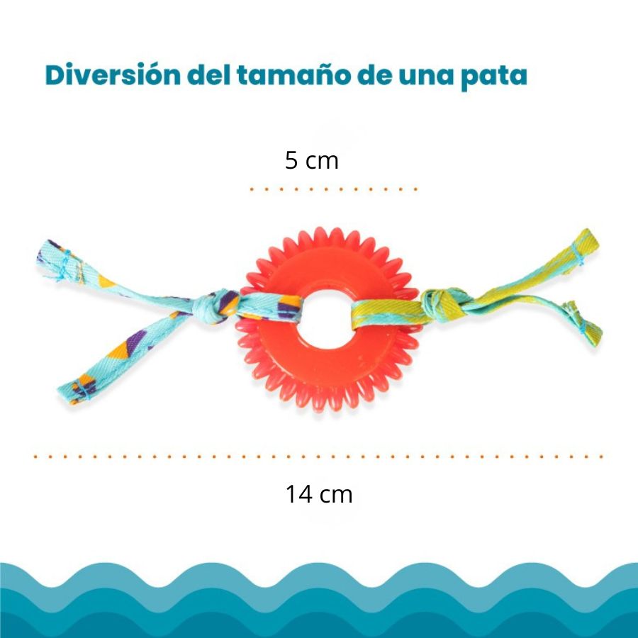 Rueda mordedora para gatos Petstages roja, , large image number null