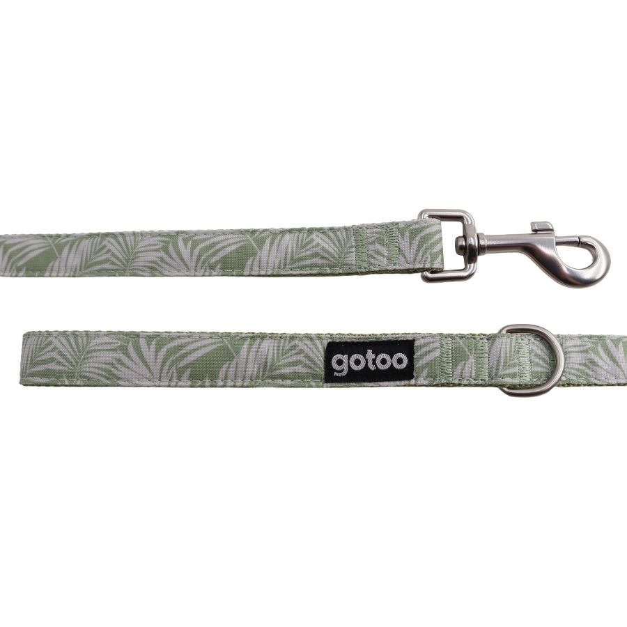 Correa Trendy Botanic con anilla portabolsas para perros, , large image number null