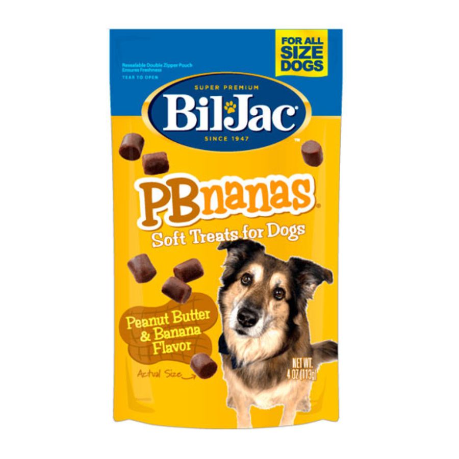 Bil Jac Pb nanas treats snack para perros 113 g, , large image number null