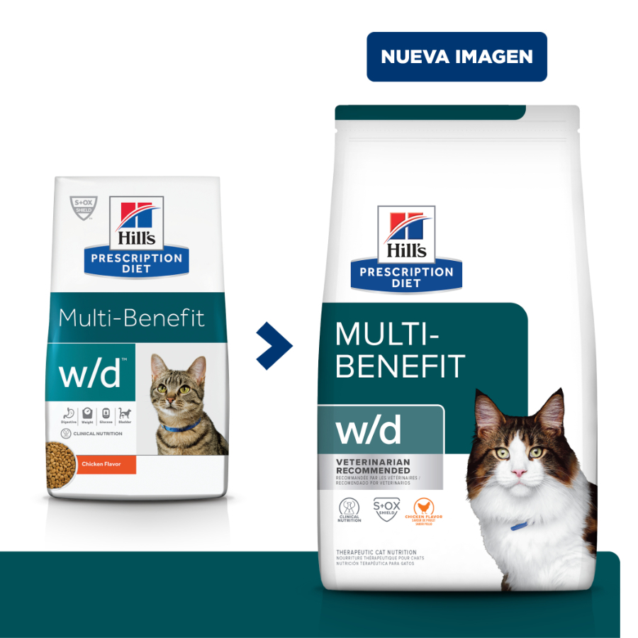 Hills Feline W/D Digestive / Weight Mgmt., , large image number null