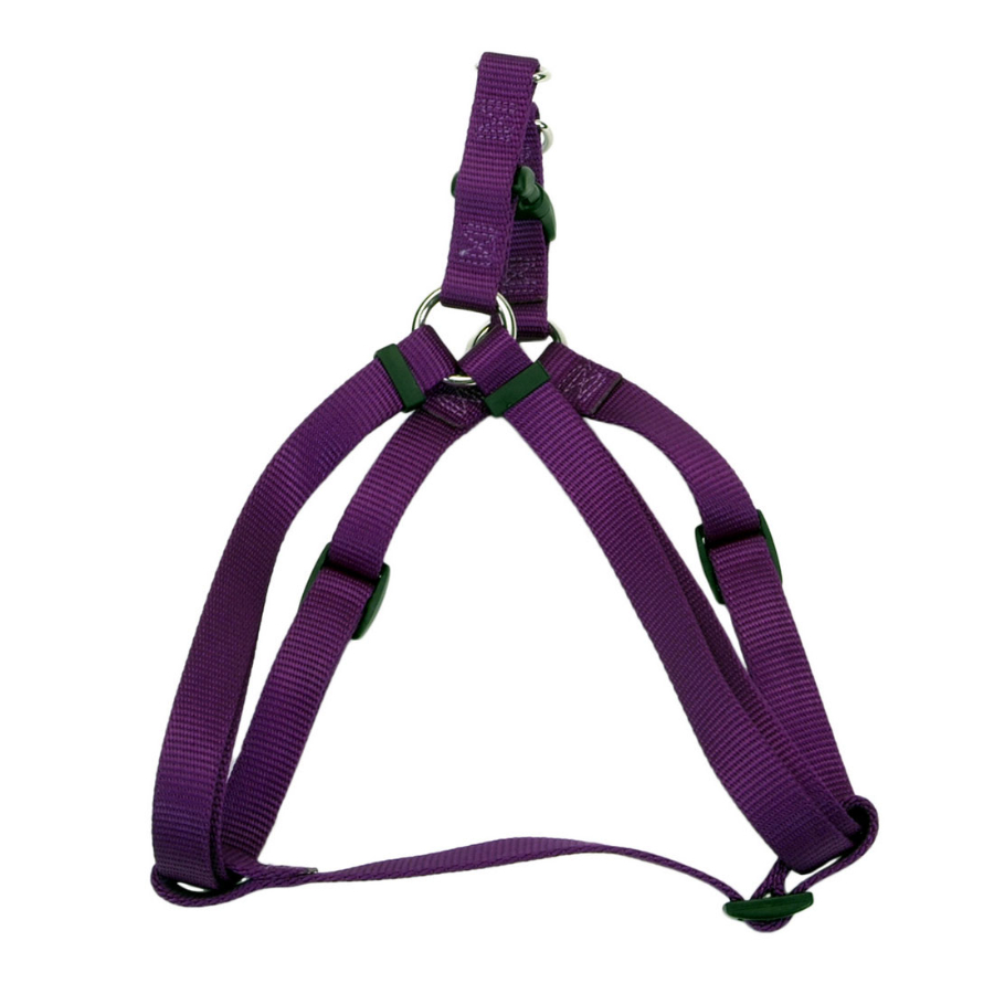 Arnés ajustable para perros color morado, , large image number null