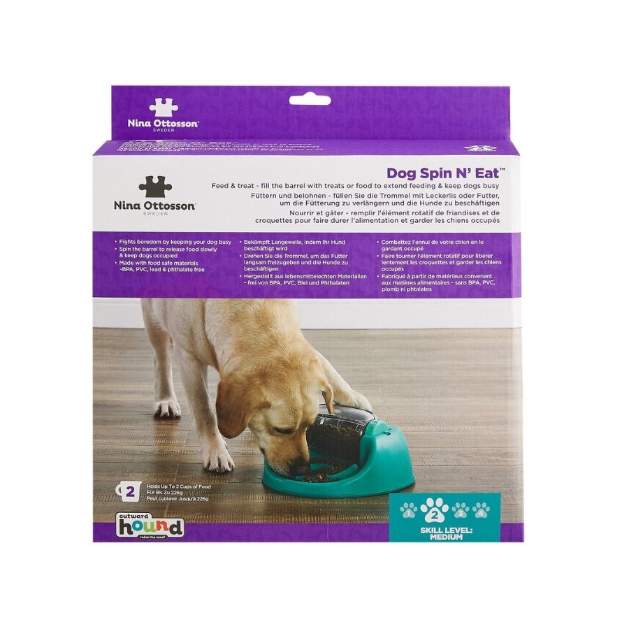 Dog Spin N' Eat Grn