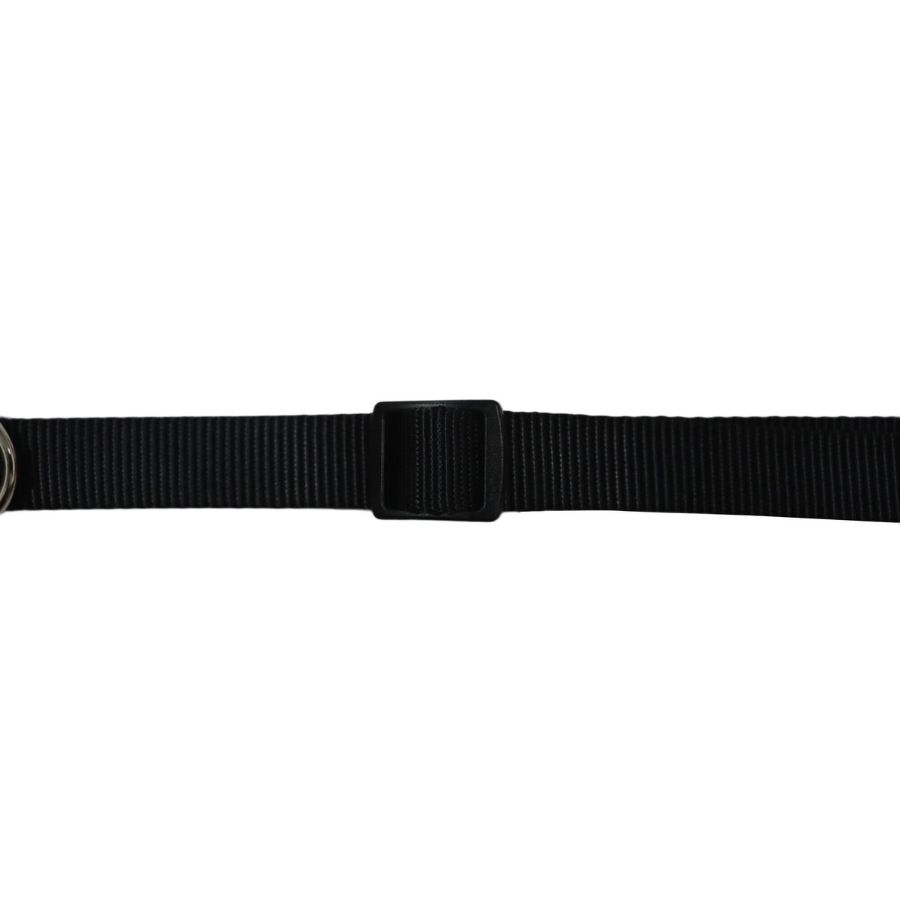 Collar negro ajustable para perros, , large image number null
