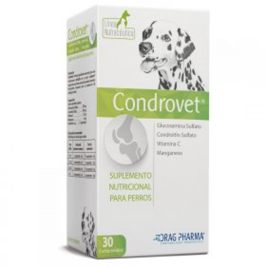 Condrovet 30 comprimidos, , large image number null