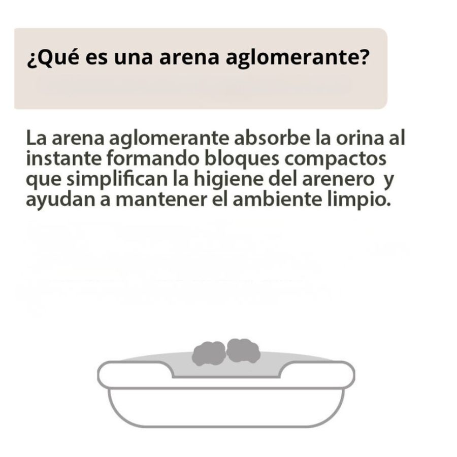 Arena para gatos Aglomerante, , large image number null