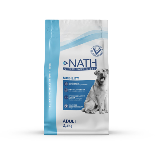 Nath libre de granos veterinary diets dog mobility alimento para perros, , large image number null