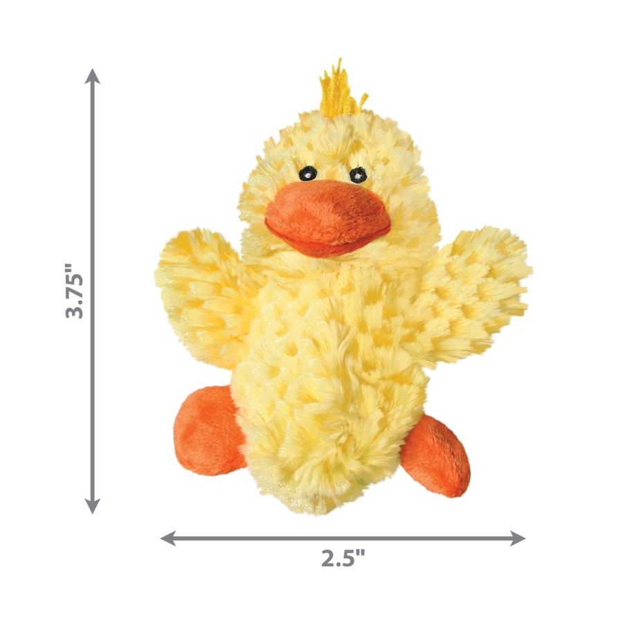 Peluche de pato Kong para perros talla S, , large image number null