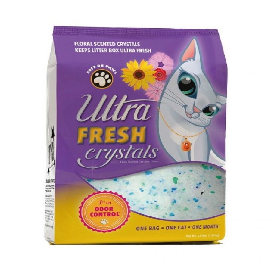 Arena para gatos ultra fresh crystals 1.5 KG, , large image number null