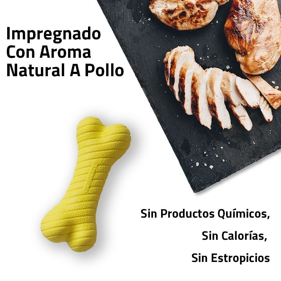 Hueso de doble capa con aroma a pollo, , large image number null