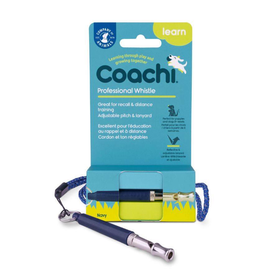 Silbato profesional Coachi azul marino