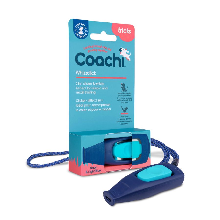 Coachi WhizzClick azul marino botones azul claro, , large image number null