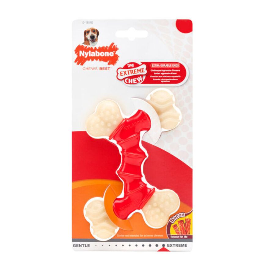 Ec hueso doble de tocino Talla M