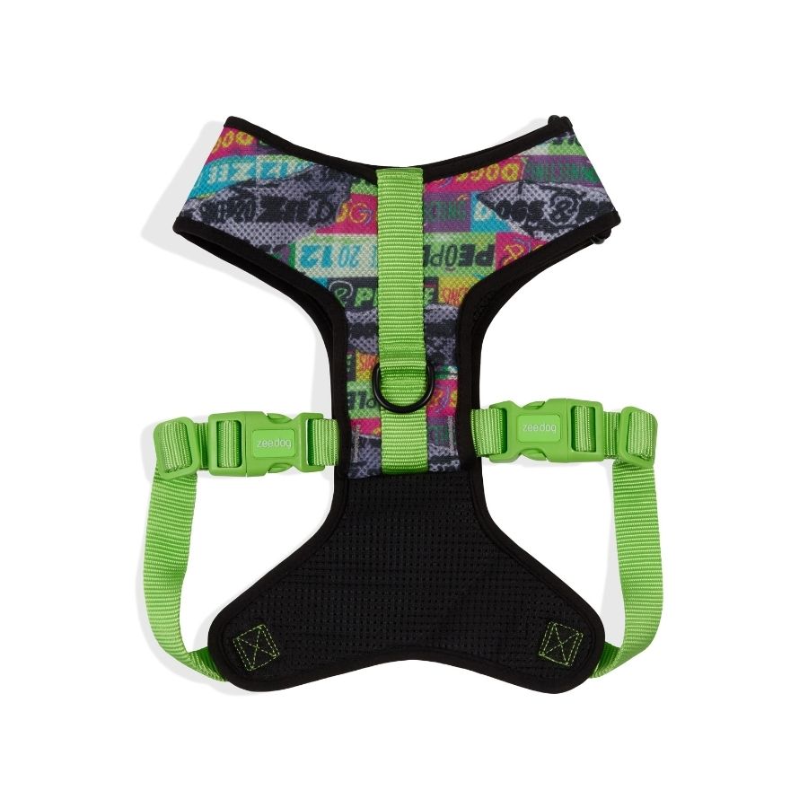 Lords of zee.town manifesto air mesh harness, , large image number null