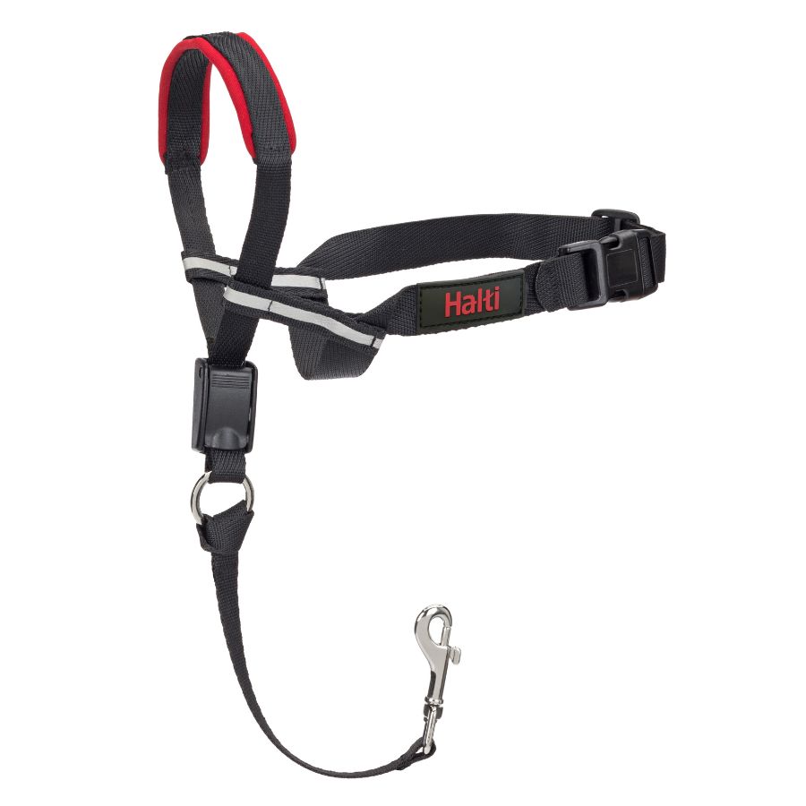Cabezal de adiestramiento Halti optifit negra