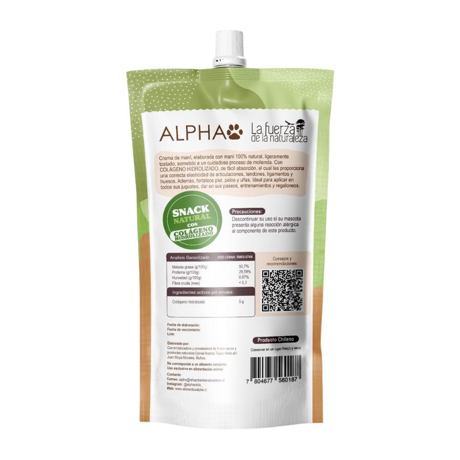 Alpha huesitos 200GR, , large image number null