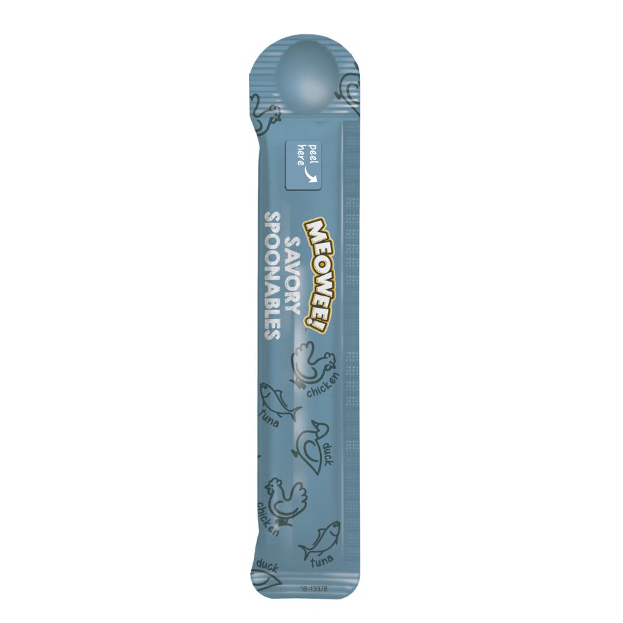 Meowee spoon atún - pollo y pato 56GR