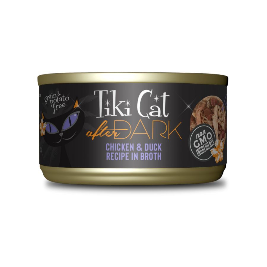 Tiki cat after dark pate + pollo y pato 80GR, , large image number null