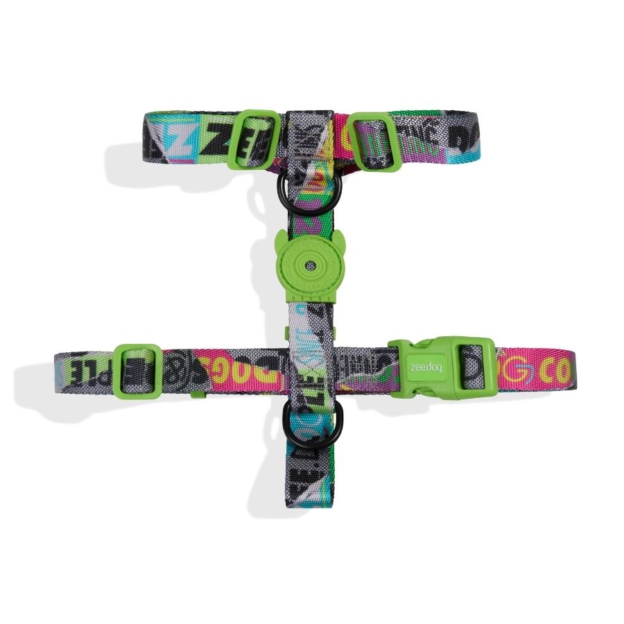 Lords of zee.town manifesto harness + leash set, , large image number null
