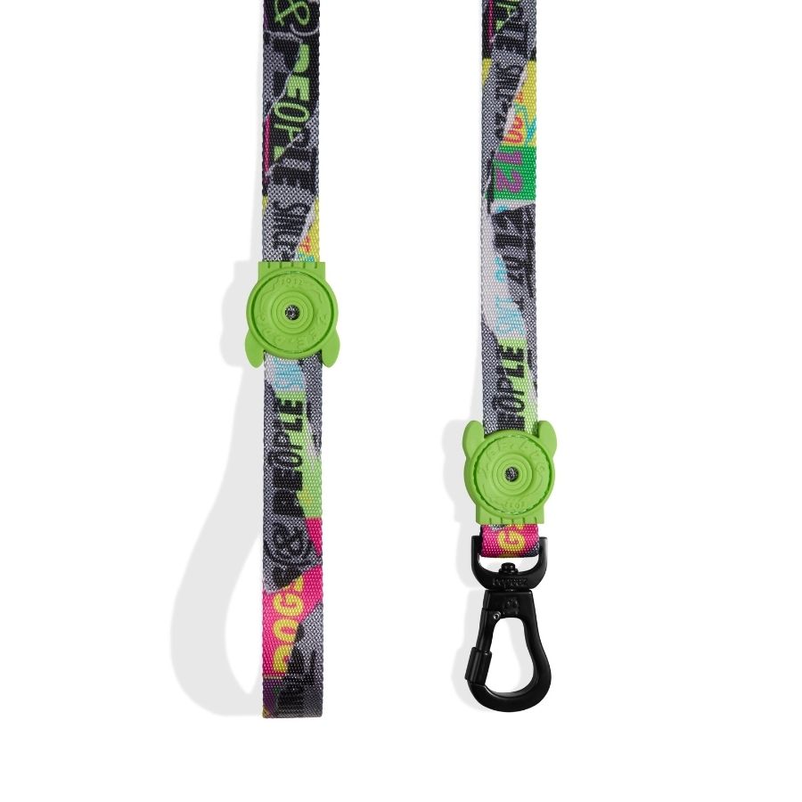 Lords of zee.town manifesto harness + leash set, , large image number null