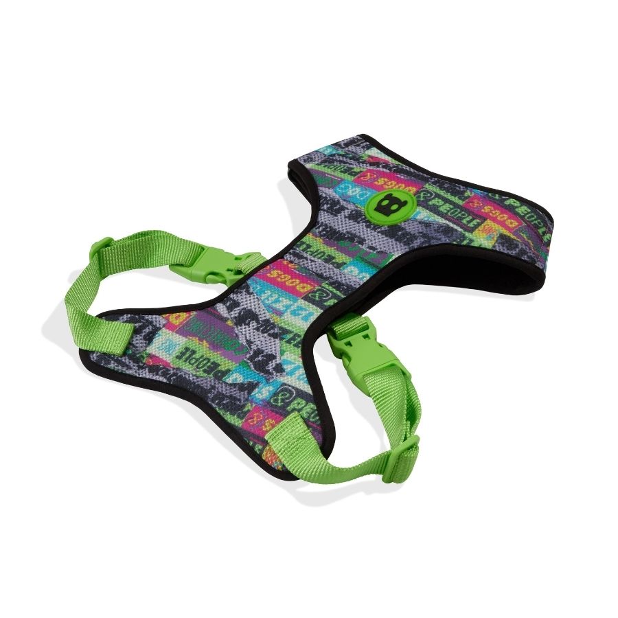 Lords of zee.town manifesto air mesh harness, , large image number null