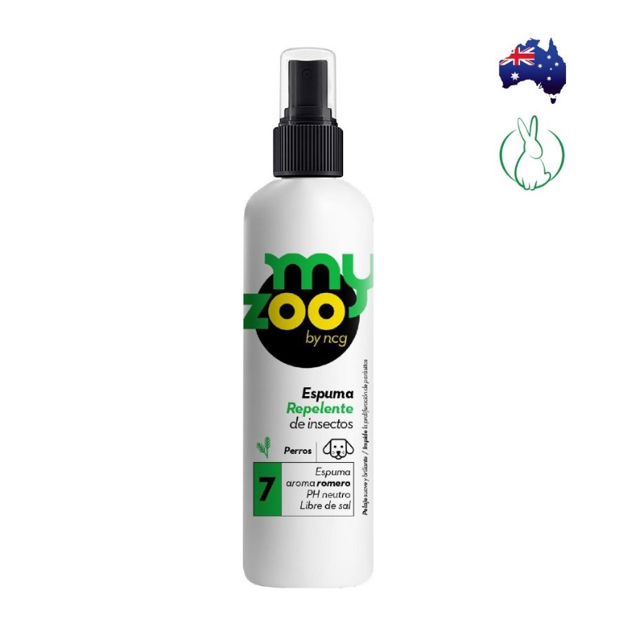 My Zoo Espuma Repelente Insectos Perros 250CC