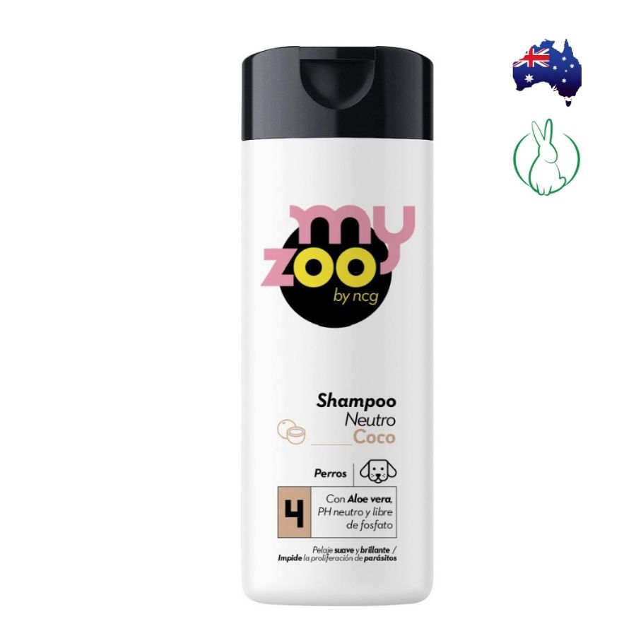 My Zoo Shampoo Neutro Coco Aloe Vera   420CC, , large image number null