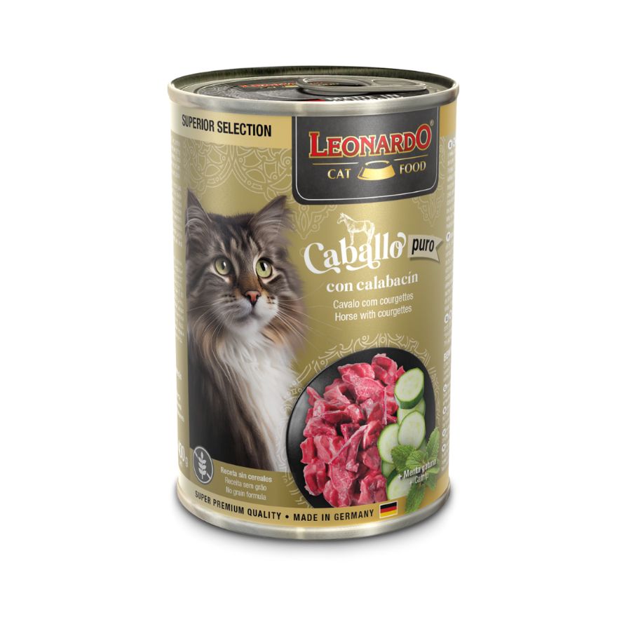 Leonardo superior selection caballo 400GR