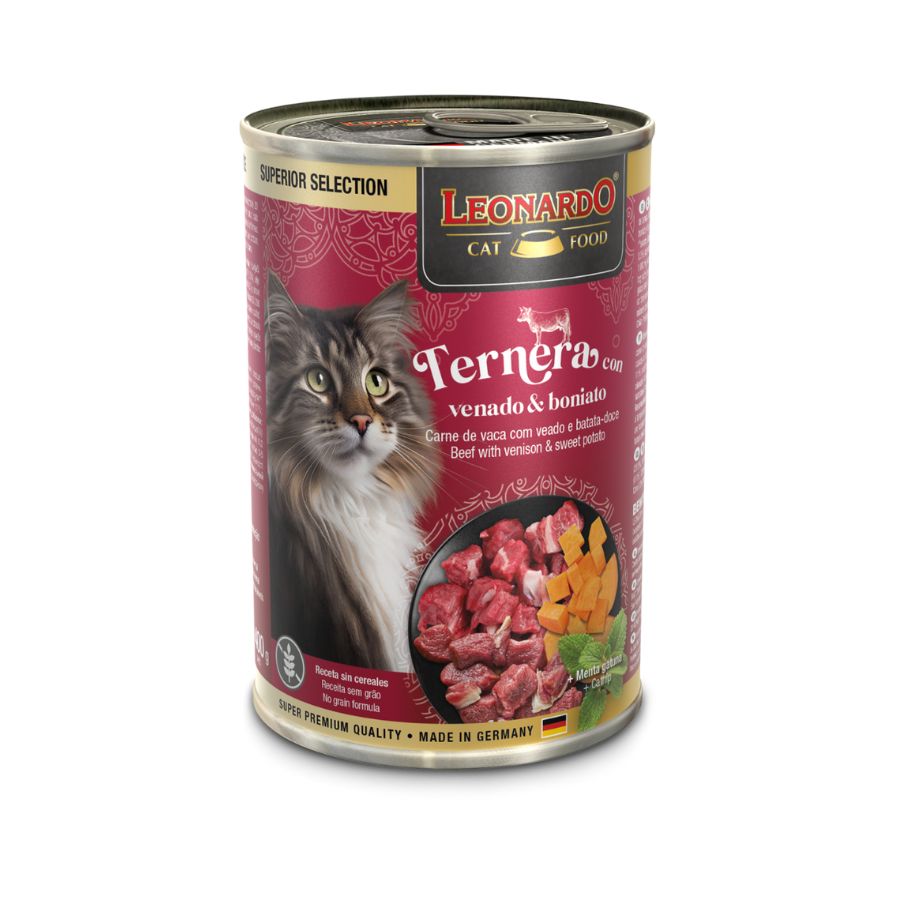 Leonardo superior selection ternera 400GR