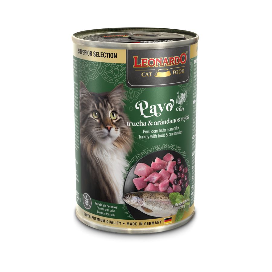 Leonardo superior selection pavo 400GR
