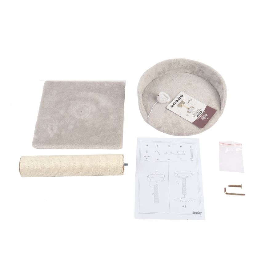 Tigrou estacion rascar y dormir, , large image number null