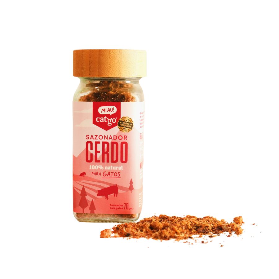 Sazonador catgo cerdo y ciervo 70GR