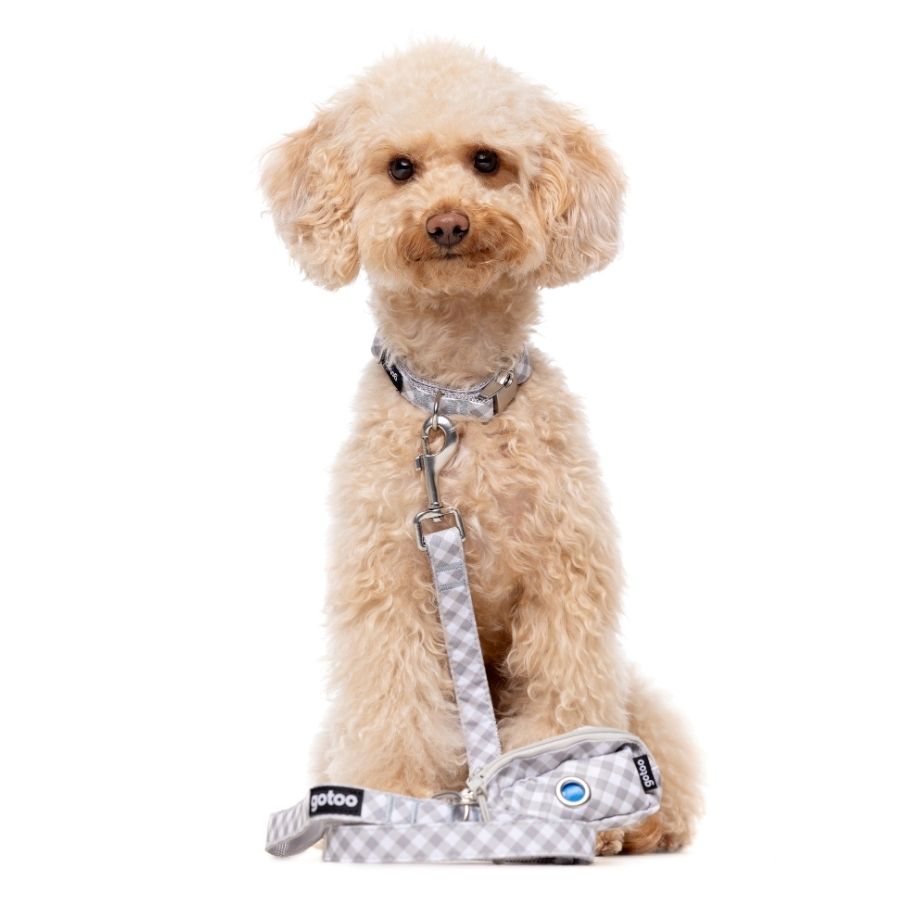 Porta bolsas con diseño Vichy, , large image number null