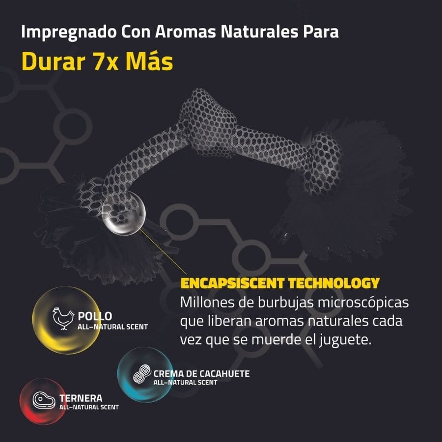 Dri - Cuerda tecnológica con aroma a carne, , large image number null