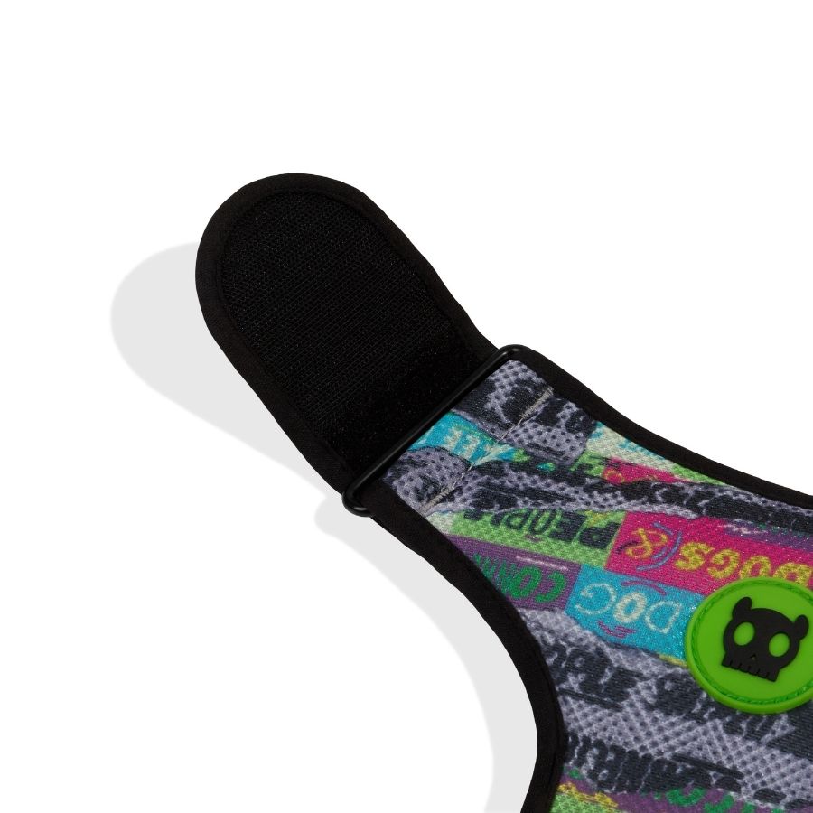 Lords of zee.town manifesto air mesh harness, , large image number null