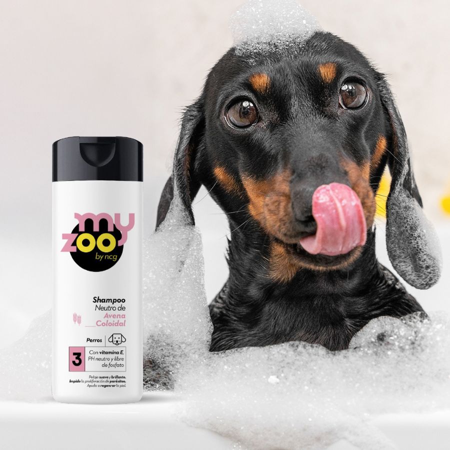 My Zoo Shampoo Neutro Avena Coloidal  420CC, , large image number null