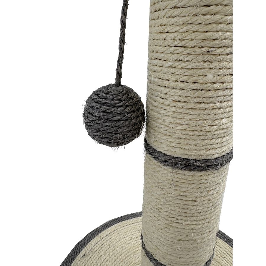 Isidoro poste de sisal con juguete, , large image number null