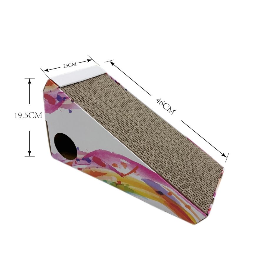 Walter rascador de cartón jugar y rascar, , large image number null