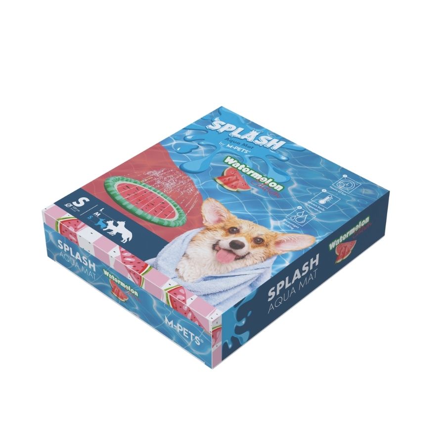 Mat de sandía con chispas para perros, , large image number null